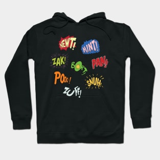 Radioactive Man Sound Effects Hoodie